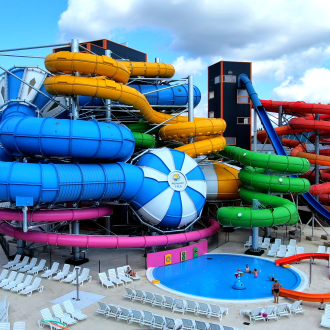 Partner: Aquapark Fala, Adres: Unii Lubelskiej 4, 94-208 Łódź